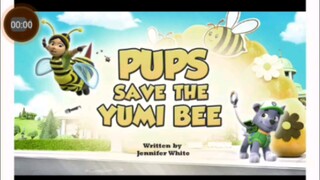 Paw patrol Musim 11 Episode 12B: ANAK ANJING SELAMATKAN LEBAH YUMI Bahasa indonesia