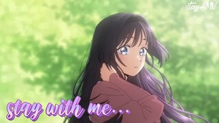 【AMV】JVKE - this is what forever feels like | Kaoru Hana wa Rin to Saku