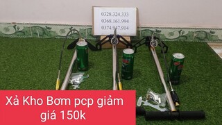 Thanh Lý Bơm Cao Áp Giá Rẻ | Bơm Súng pcp giá rẻ | Bơm Pcp Thanh Lý