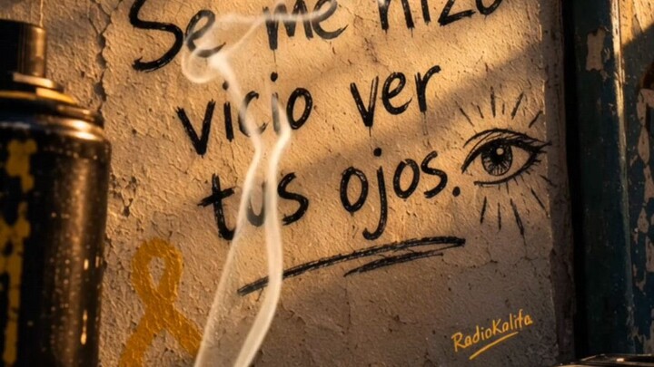 Hay miradas que no se olvidan… y algunas se convierten en vicio. 👀🖤