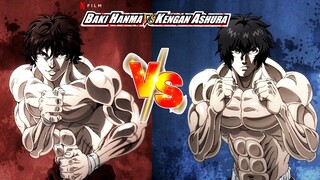 Who is Stronger Part 3 Baki Hanma VS Ohma Tokita! (Demon Back VS God of Possession/Advanced)