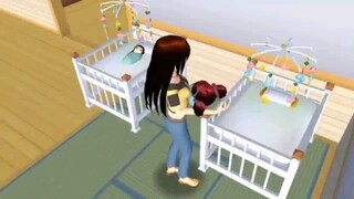 andai aku tidak punya mama || part 3 - Drama sakura school simulator Indonesia