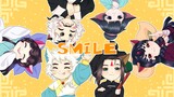 [Peking Opera Cat MEME] [Senyum] oleh Xing Luoban