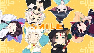 [Peking Opera Cat MEME] [Smile] by Xing Luoban