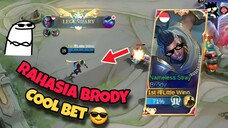 TIPS MAIN BRODY KECE BADAI 😎 || MOBILE LEGENDS