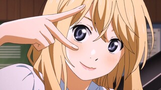 [Anime] Cuplikan Memesona Kaori Miyazono + "Love You at 105℃"