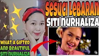 🔴Siti Nurhaliza - “Sesuci Lebaran” (Official Music Video) || REACTION || Filipina React Channel