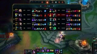 Kaisa lên đồ phép 1 W bay nửa cây máu adc team b