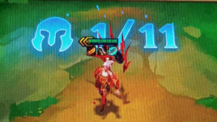 «ما يهمنيش! هذا بس طلقة واحدة وخلصت!»