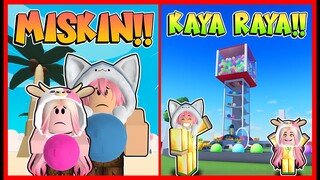 BERAWAL DARI 1 BUAH PERMEN ! TAK DIDUGA ATUN & MOMON BERHASIL BANGUN PABRIK PERMEN TERBESAR ! ROBLOX