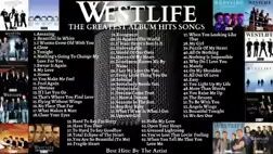 Westlife Greatest Hits Playlist Collection