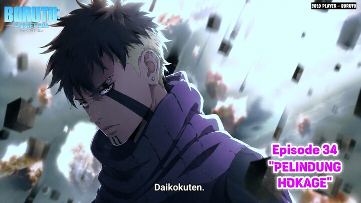 "PELINDUNG HOKAGE" BORUTO : A Quiet Era FINAL SEASON Episode 10