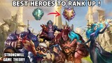 STRONGWILL'S TOP 5 BEST HEROES TO RANK UP: MLBB Season 25  // Mobile Legends