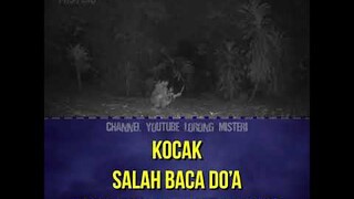 KOCAK ! SALAH BACA DO'A DI SAAT ADA POCONG #shorts