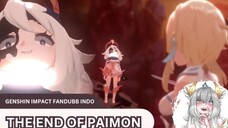 [GENSHIN IMPACT FANDUBB INDO] KHAENRI'AH: THE END OF PAIMON - AKHIR DARI PAIMON! (by: Kazusa)