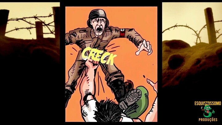 MAJOR BRAZUCA 1.2: CARNE E CANA (Brazilian comics animation)