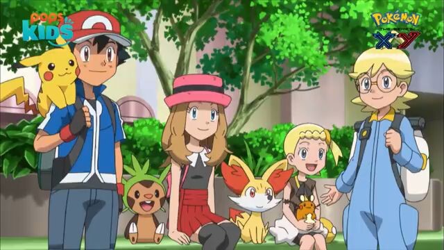 (S17 XY) Pokemon tập 205