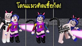 ระวัง! โดนแมวติดเชื้อกัด! | Roblox Cat Infection