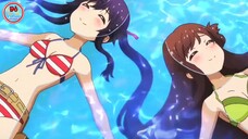 Mây bé hăng quá hăng...- Gakkou Gurashi! - Khoảnh Khắc Anime