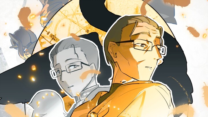 Semi-finished fan-made doujinshi "The Ugly Duckling's Dream" centered on Frieren and Heiter from "Fr