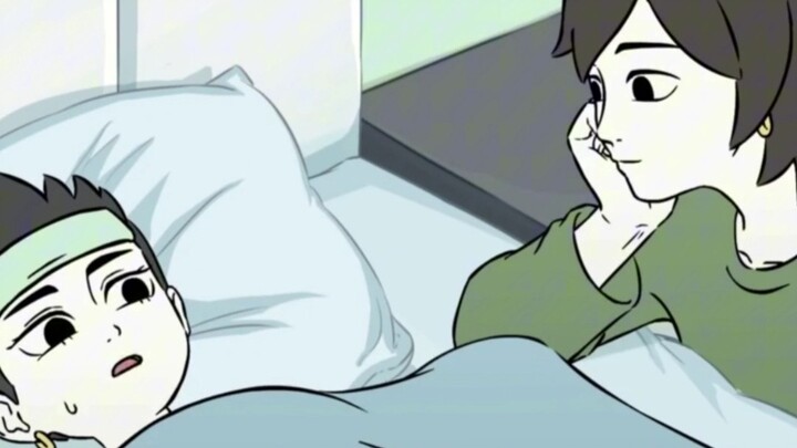 Nezha, you always say the most heartbreaking things with such a calm expression.