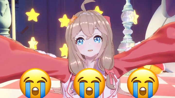 Ranran wanted a hug but was rejected by Jia Xintang