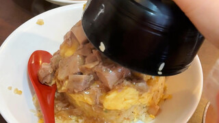 How hard do the Japanese try to get you to eat staple food as a side dish?