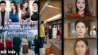 kesembilan kakak ku tokoh terkemuka ,dan ingin menjadikan aku seorang suami