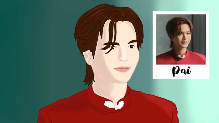 Gambar Pai si CEO kaya raya yang kena tipu dengan modus cinta - [My Romance Scammer]
