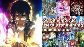 Sự bùng nổ của thể loại Isekai trong những năm vừa qua | Bản Tin Anime