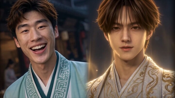 Wang Hu: Go on, bite me if you dare! Chen Yinhong: You wimp! “Tiger Shatters the Sky”