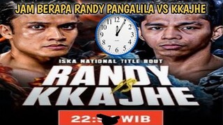 JAM BERAPA RANDY PANGALILA VS KKAJHE BERTANDING || BYON COMBAT 3 || RANDY VS KKAJHE