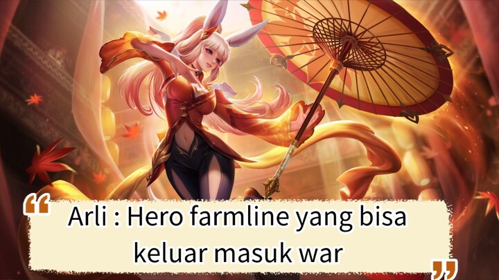 Gameplay Arli : sang Farmline