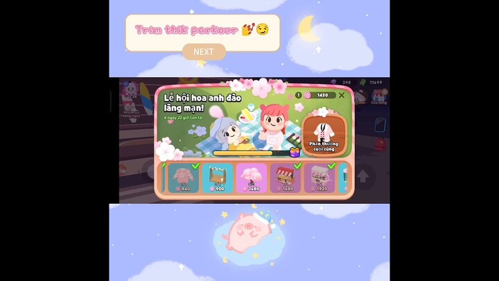 Thử thách 1 ngày làm nv ở trong Play Together sẽ như thế nào ? | Trâm thik parkour 💅😏