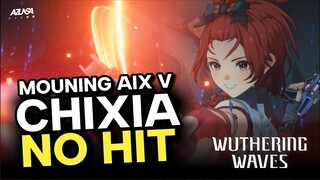 Chixia S1 Solo vs Mourning Aix Hologram V - Wuthering Waves