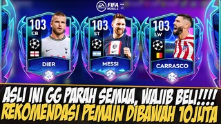 GG PARAH!!! REKOMENDASI PEMAIN DIBAWAH 10 JUTA TERBARU FIFA 2022 MOBILE | FIFA MOBILE 22 INDONESIA