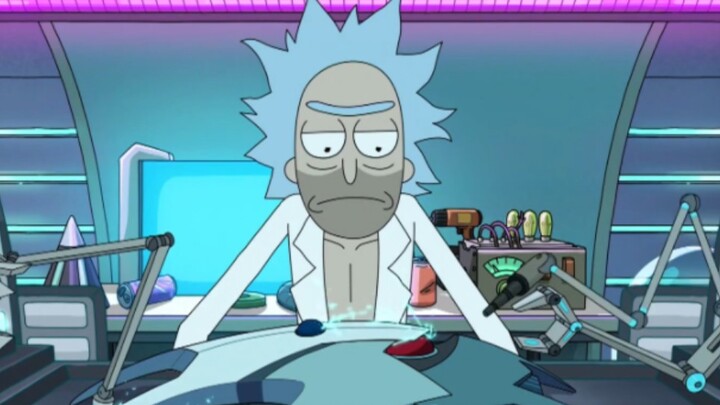 See you next year, Grandpa and Morty will hunt down Grandpa Jacket!