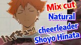 [Haikyuu!!]  Mix cut |  Natural cheerleader Shoyo Hinata