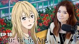 one last waltz? | Your Lie in April Episode 18 Reaction - first time watching!