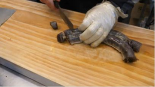 Xúc xích huyết Hàn Quốc #amthuc #monngon