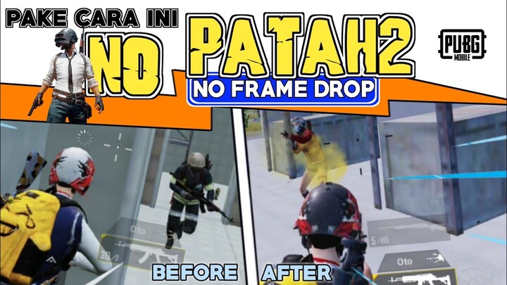 8 Cara Mengatasi Lag / Patah2 & Frame Drop di HP kentang | PUBG MOBILE