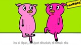 curhatan babi yang difitnah babi ngepet | hiburan animasi