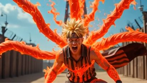 NARUTO e SAKURA no JOGO da BATATINHA… e deu MUITO ERRADO! 😱🔥