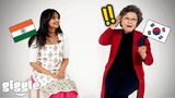 So Beautiful..! Korean Grandma Meets Indian Girl For The First Time