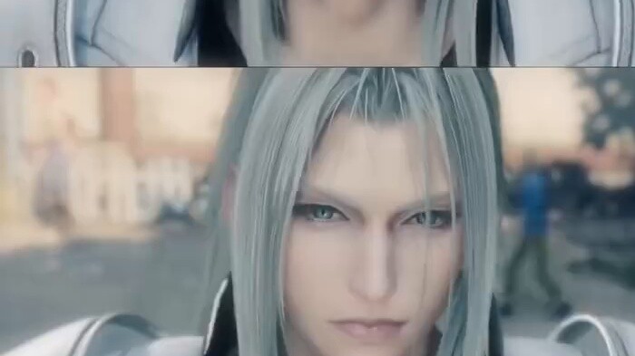 Sephiroth★ is a beauty that the perverted Hojo himself admits