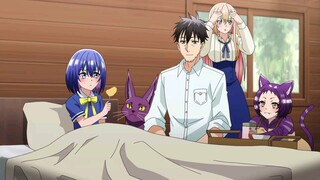 Around 40 Otoko no Isekai Tsuuhan - Ep 8 (HD) Sub Indo.