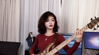 【bass cover】il vento d'oro (The Golden Wind) - Yugo Kanno bass cover