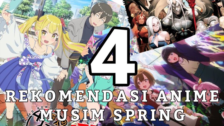 4 REKOMENDASI ANIME MUSIM SPRING 2024