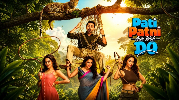 Pati Patni Aur Woh Do (2026) New Full Movie | Comedy | Romance