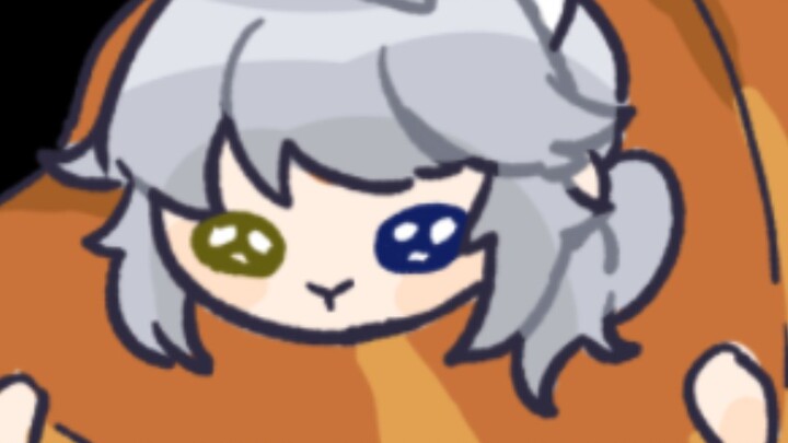 【Handwritten】Croissant Cat, but Wo Ma and Nu Jiu